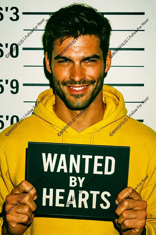 Glamorous Mugshot Portraits ChatGPT Image Prompt PromptBase