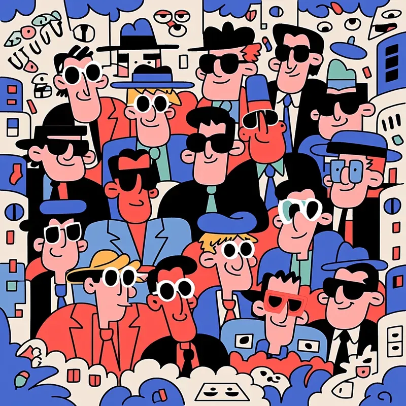 Retro Comic Stickers For Pods