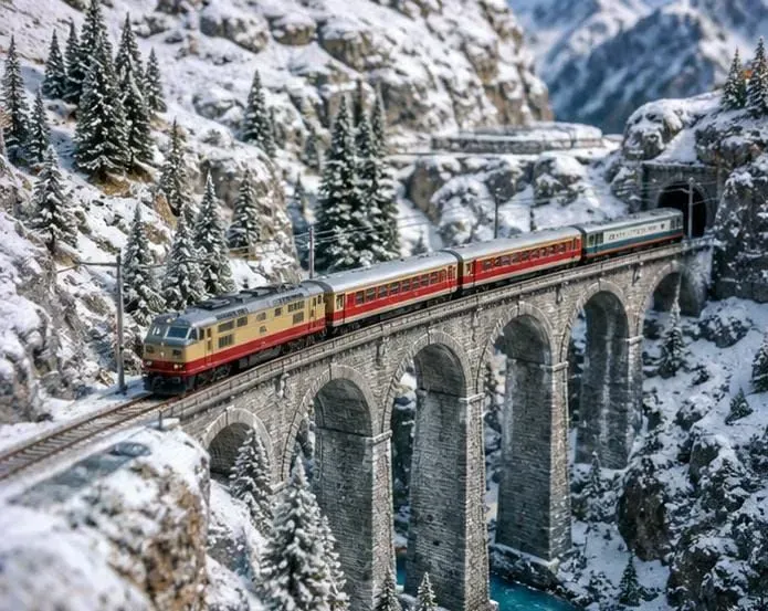 Miniature Railway Diorama Designers