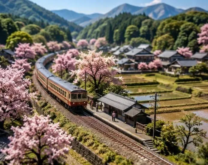 Miniature Railway Diorama Designers