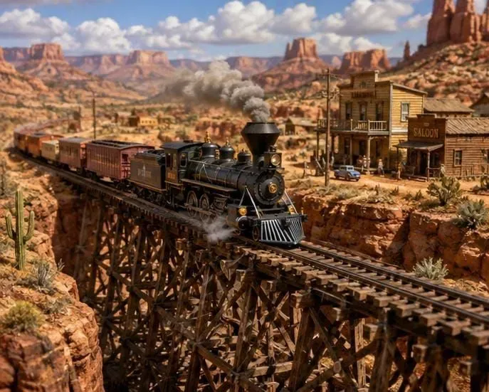 Miniature Railway Diorama Designers
