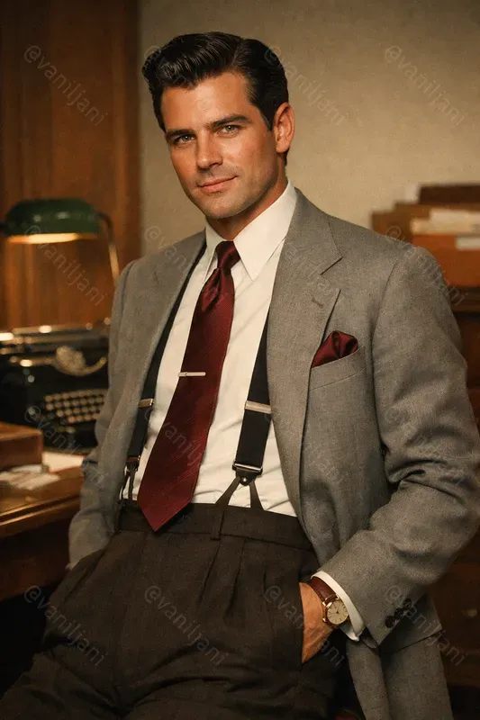 Atomic Vintage Glamour 1950s