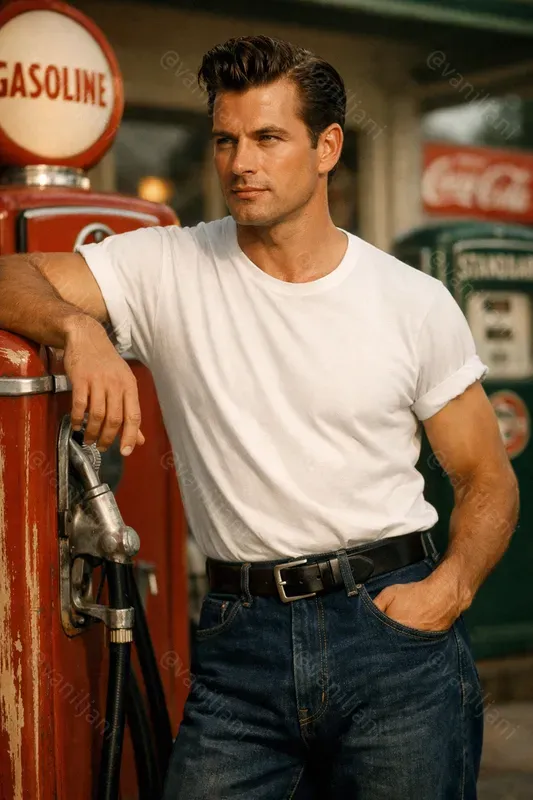 Atomic Vintage Glamour 1950s