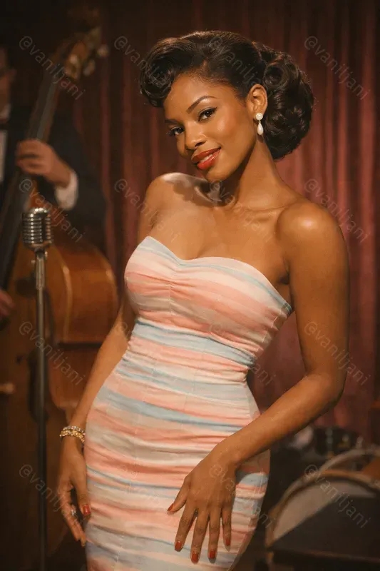 Atomic Vintage Glamour 1950s