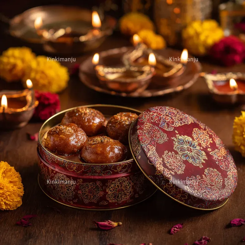 Luxury Diwali Sweet Ad 20 Packs