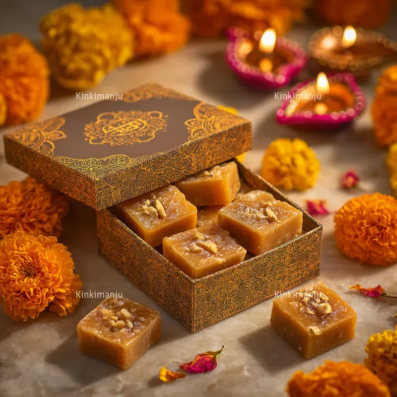 Luxury Diwali Sweet Ad 20 Packs