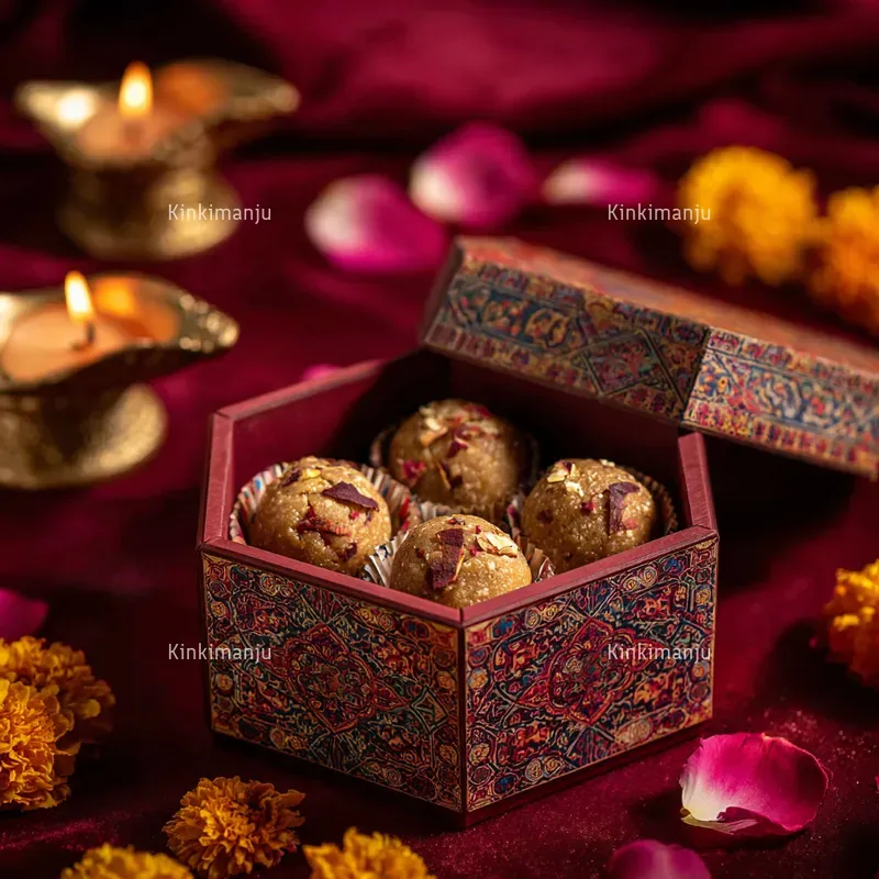 Luxury Diwali Sweet Ad 20 Packs