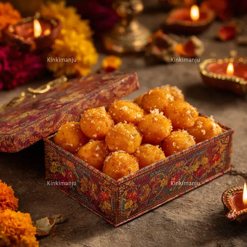 Luxury Diwali Sweet Ad 20 Packs