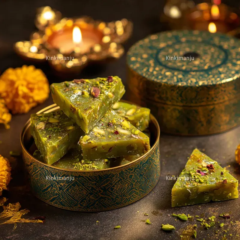 Luxury Diwali Sweet Ad 20 Packs