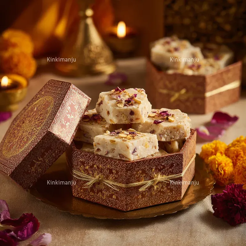 Luxury Diwali Sweet Ad 20 Packs