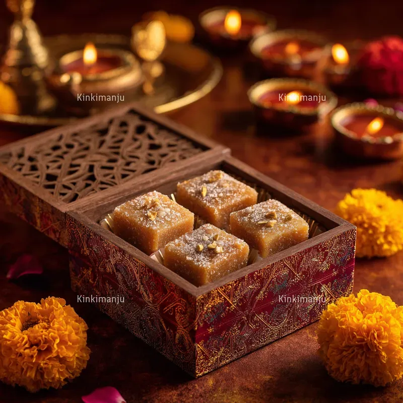 Luxury Diwali Sweet Ad 20 Packs