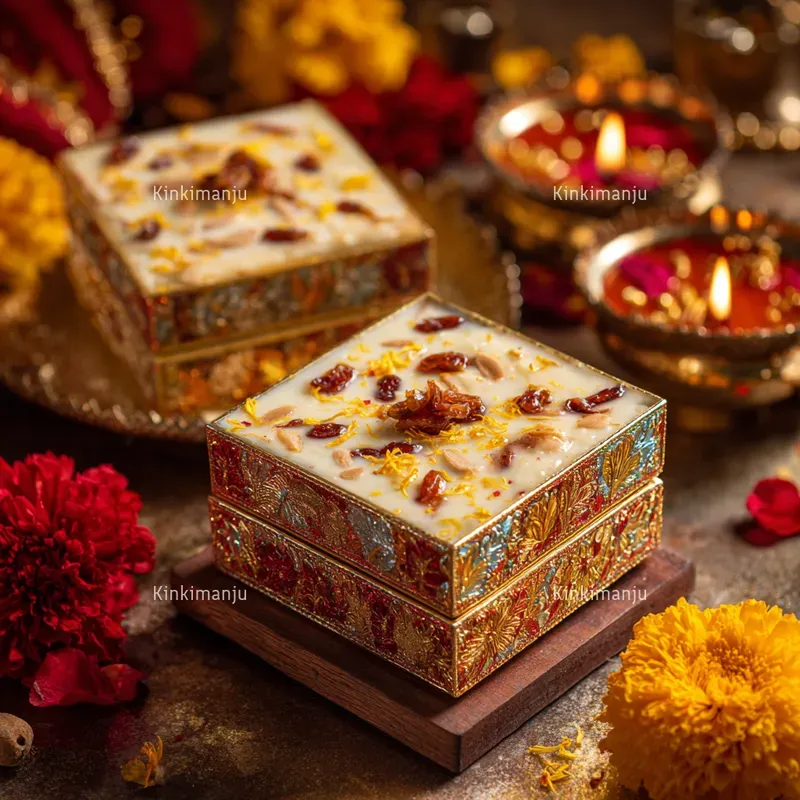 Luxury Diwali Sweet Ad 20 Packs