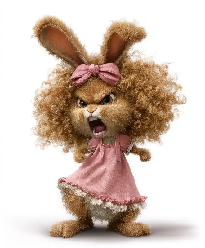 Playful Angry Character Designs