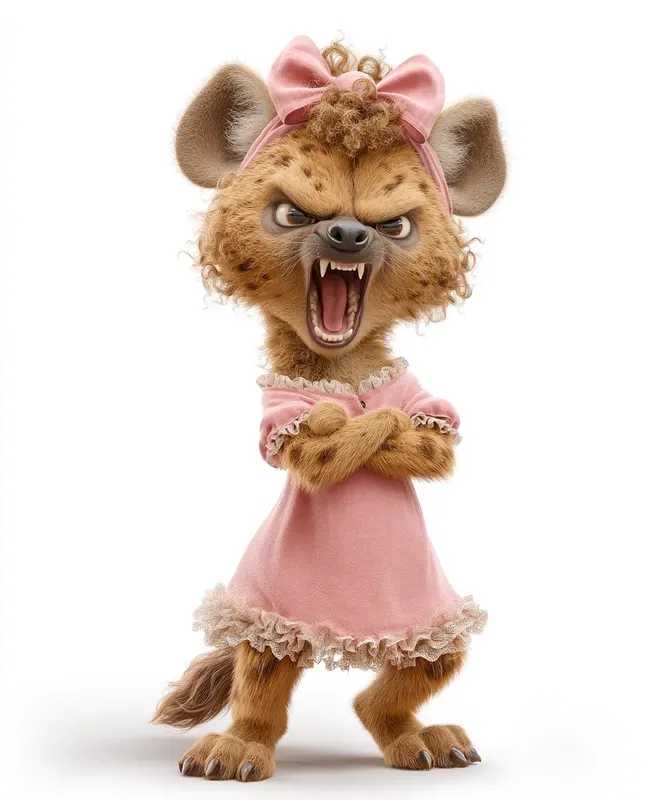 Playful Angry Character Designs