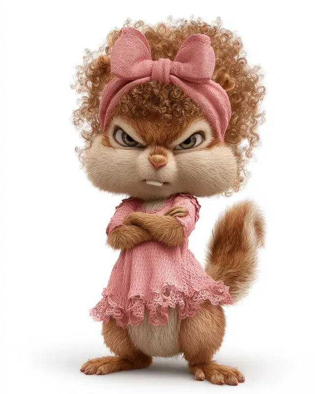 Playful Angry Character Designs