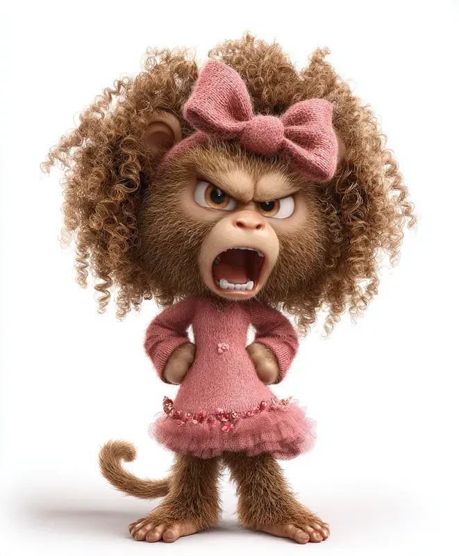 Playful Angry Character Designs