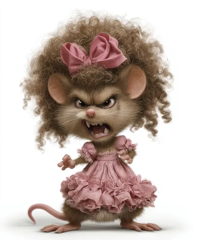 Playful Angry Character Designs