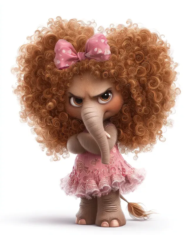 Playful Angry Character Designs