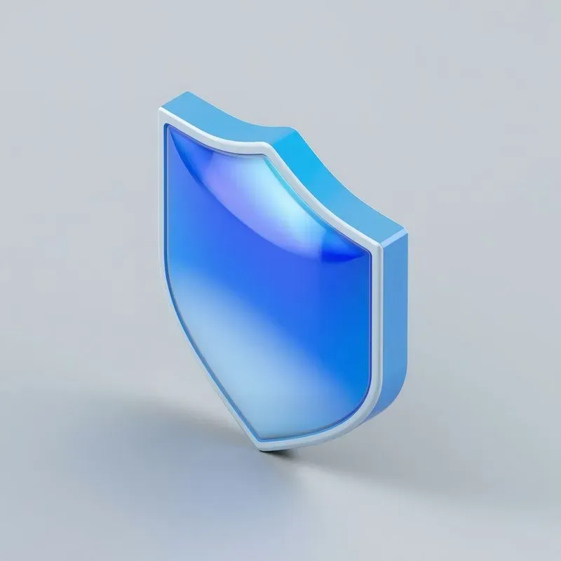 3d Glossy Isometric Corporate Icons