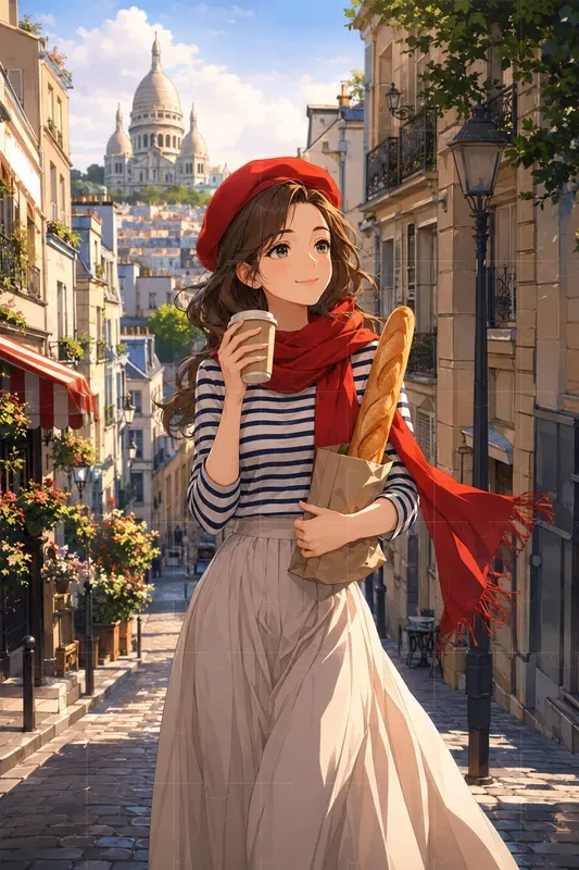 Anime Travel Heroines
