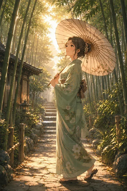 Anime Travel Heroines