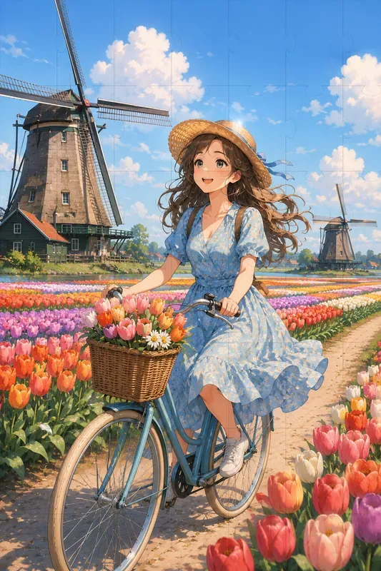 Anime Travel Heroines