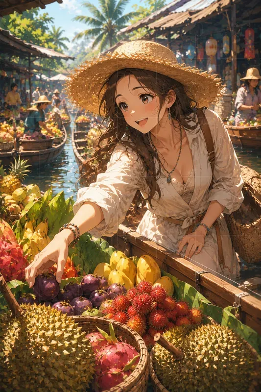 Anime Travel Heroines