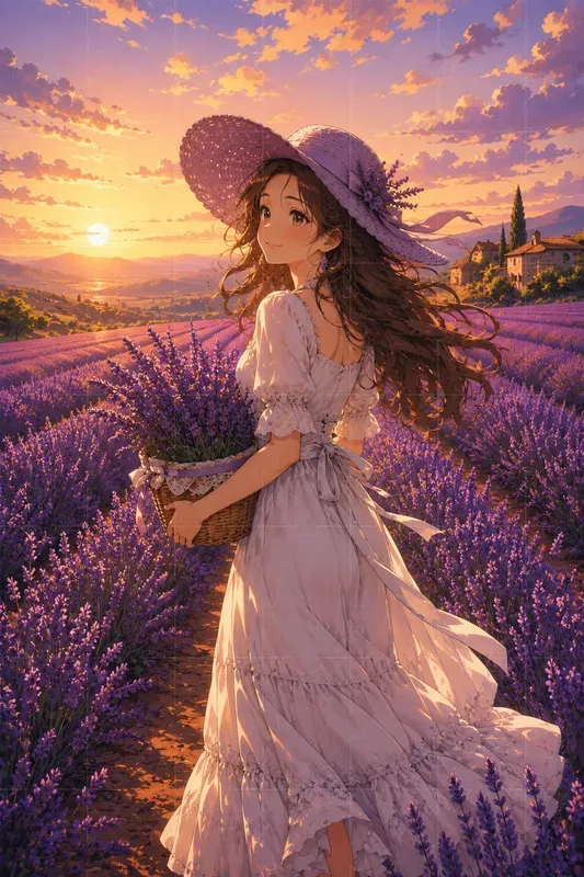 Anime Travel Heroines
