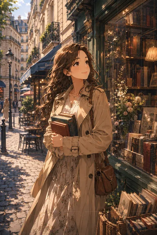 Anime Travel Heroines