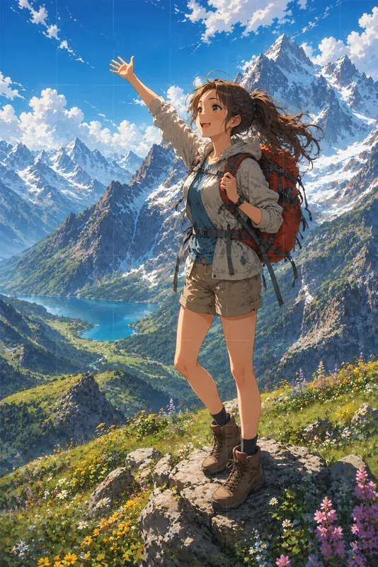 Anime Travel Heroines