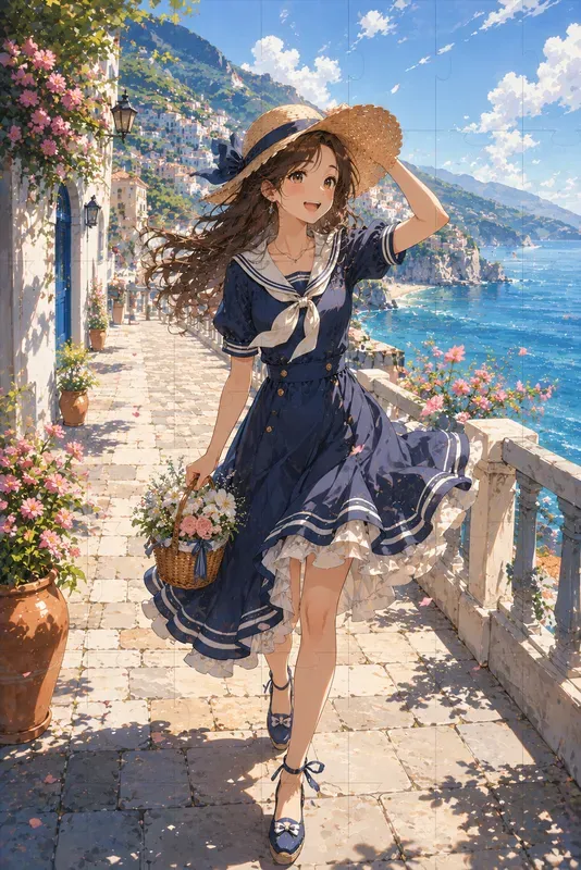 Anime Travel Heroines