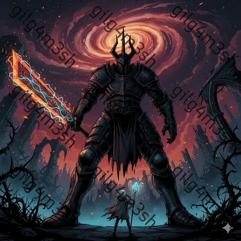 Dark Fantasy Boss Encounters