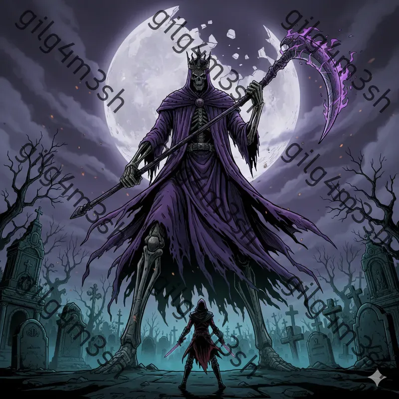 Dark Fantasy Boss Encounters