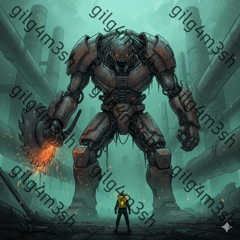 Dark Fantasy Boss Encounters