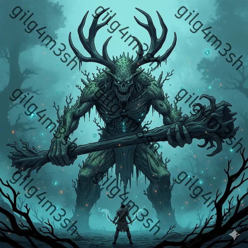 Dark Fantasy Boss Encounters