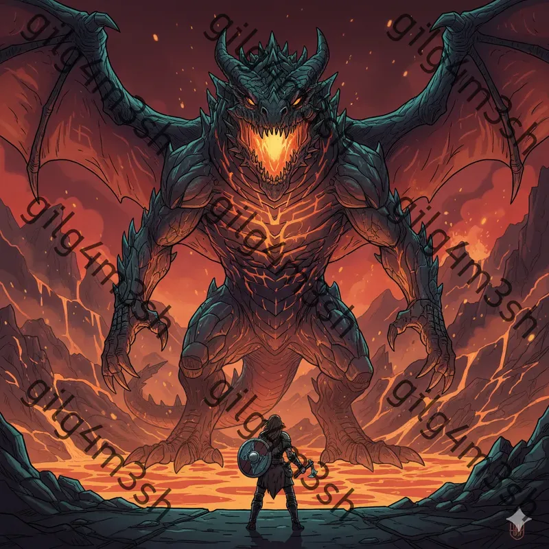 Dark Fantasy Boss Encounters