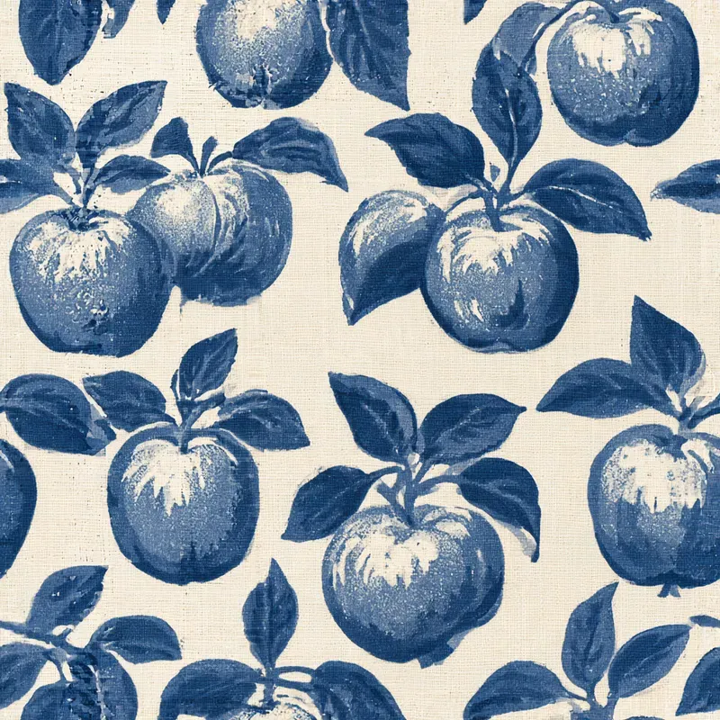 Rustic Cottagecore Orchard Fruit Patterns
