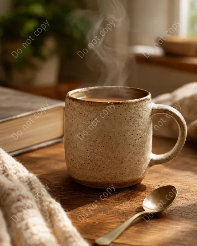 Ceramic Mug Product Photography