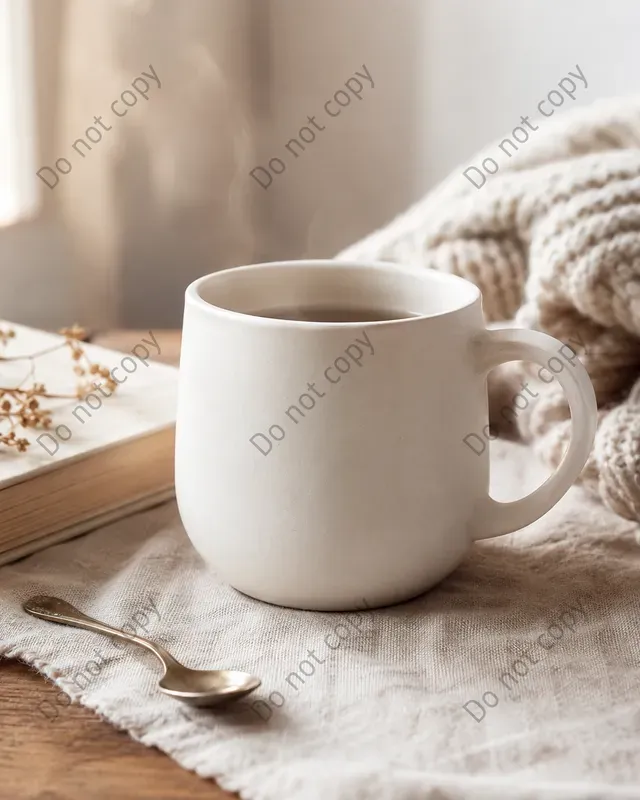 Ceramic Mug Product Photography