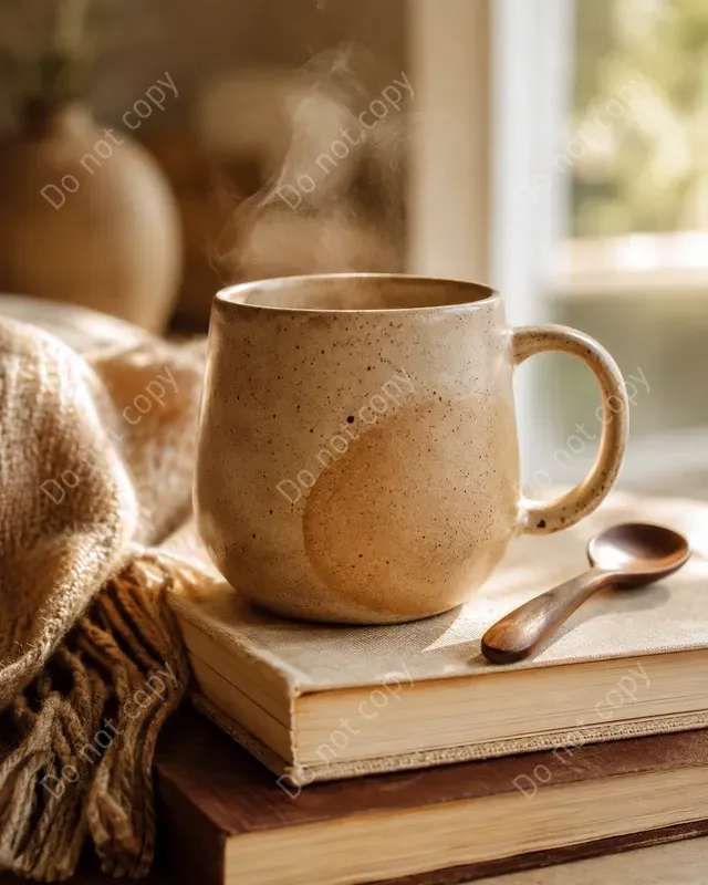Ceramic Mug Product Photography