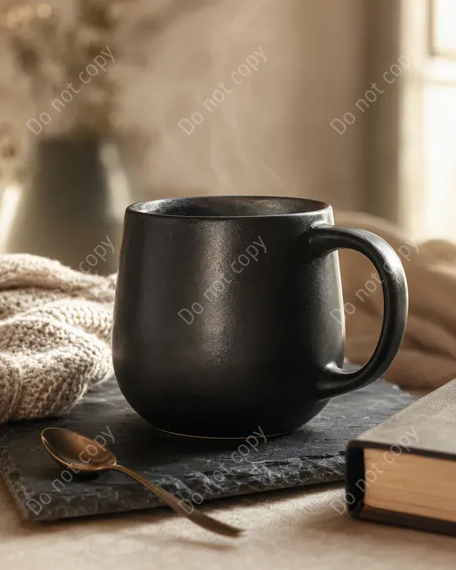 Ceramic Mug Product Photography