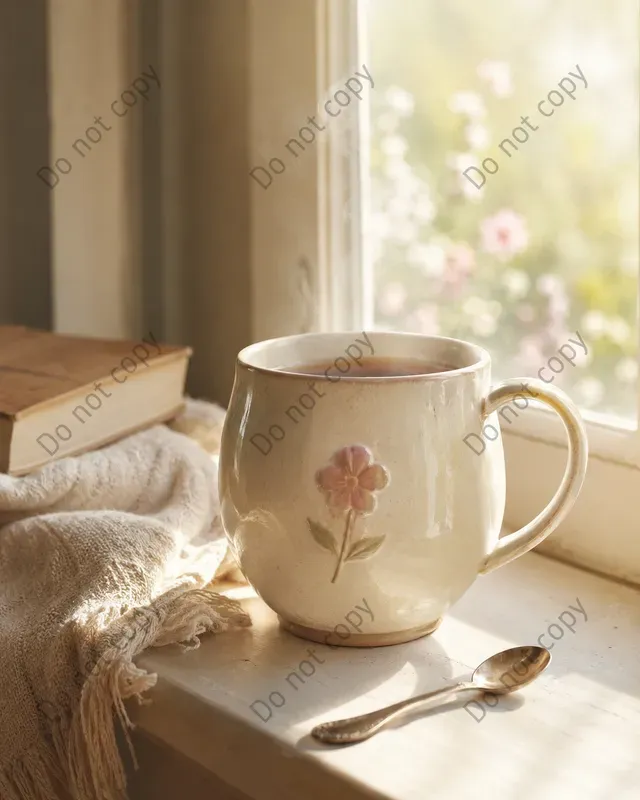 Ceramic Mug Product Photography