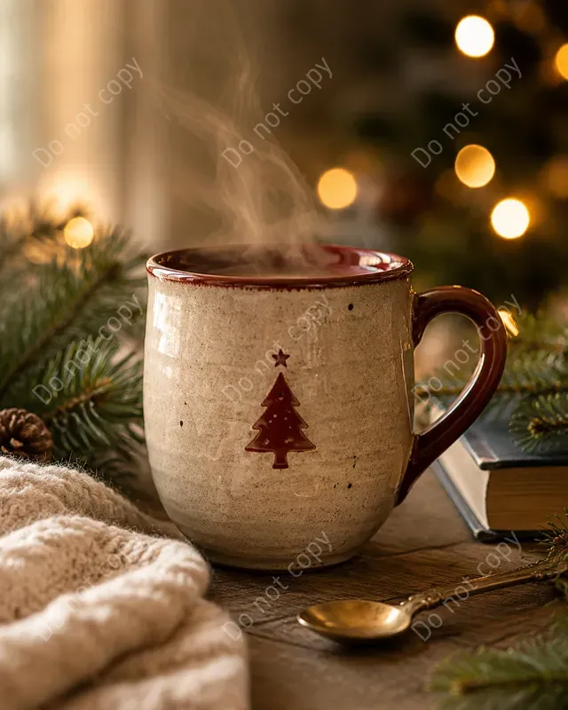 Ceramic Mug Product Photography