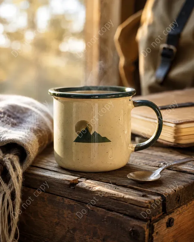 Ceramic Mug Product Photography