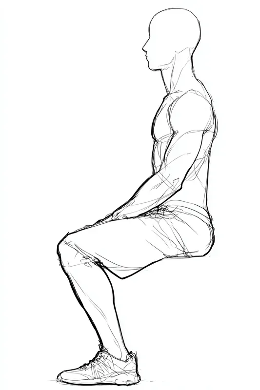 Fashion Croquis Figures Mannequins