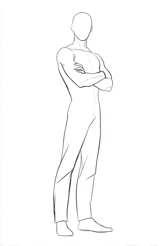 Fashion Croquis Figures Mannequins