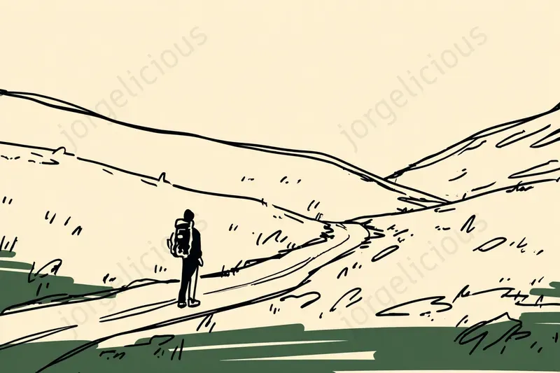 Minimal Editorial Line Scenes