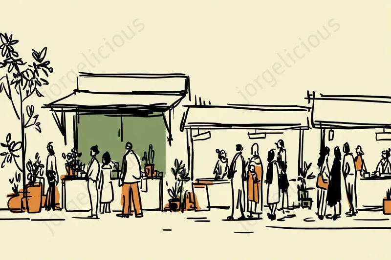 Minimal Editorial Line Scenes