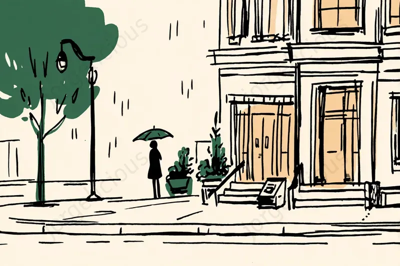 Minimal Editorial Line Scenes