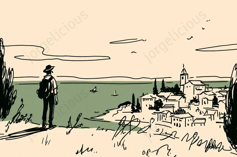 Minimal Editorial Line Scenes